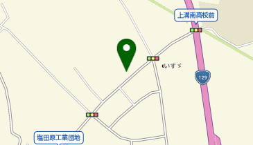 いすゞ自動車首都圏 相模原支店の地図画像