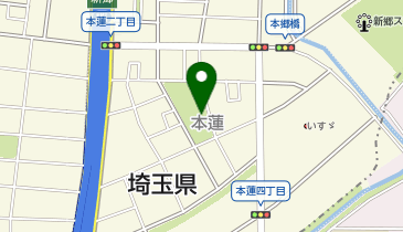いすゞ自動車首都圏 東京北サービスセンターの地図画像
