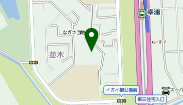 いすゞ自動車首都圏 金沢支店の地図画像