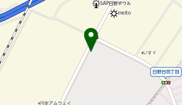 いすゞ自動車首都圏 八王子支店の地図画像