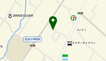 いすゞ自動車首都圏 富士吉田支店の地図画像