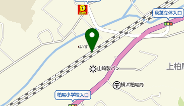 いすゞ自動車首都圏 横浜支店の地図画像