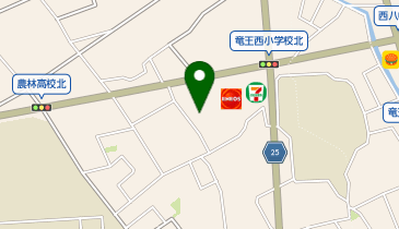いすゞ自動車首都圏 甲府部品センターの地図画像
