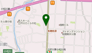 いすゞ自動車首都圏 江戸川工場の地図画像