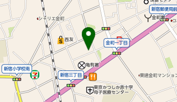 いすゞ自動車首都圏 葛飾支店の地図画像
