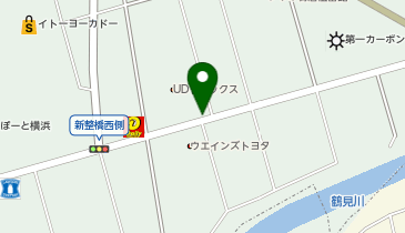 いすゞ自動車首都圏 港北支店の地図画像