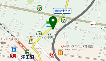津田沼カルチャーセンターの地図画像