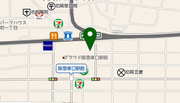 塚口カルチャーセンターの地図画像