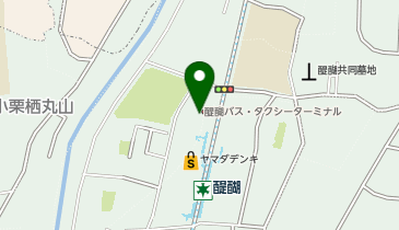 醍醐カルチャーセンターの地図画像
