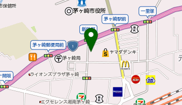 ヨークカルチャーセンター茅ケ崎の地図画像