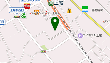 ヨークカルチャーセンター上尾の地図画像