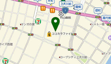 新潟カルチャーセンターの地図画像