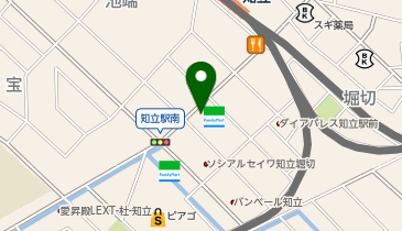 知立カルチャーセンターの地図画像