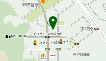 カルチャーセンター本牧の地図画像
