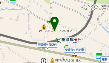 京王カルチャーセンター聖蹟桜ケ丘の地図画像