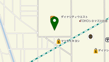 カルチャーセンター小田原の地図画像