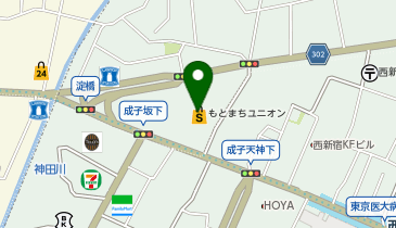 西新宿カルチャープラザの地図画像