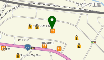 成田カルチャーセンターの地図画像