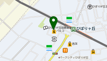 ひばりが丘カルチャーセンターの地図画像
