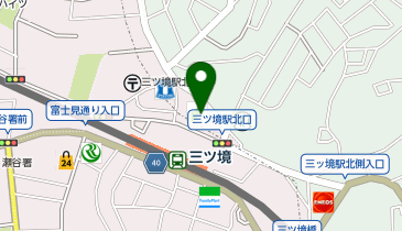 三ツ境カルチャーセンターの地図画像