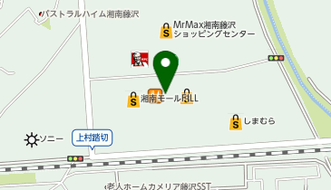 湘南モールカルチャーセンターの地図画像