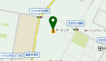 昭島カルチャーセンターの地図画像