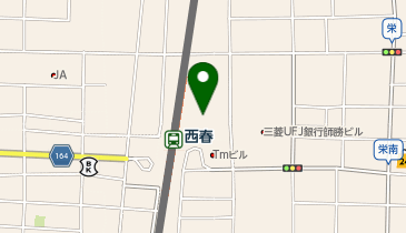 西春カルチャーサロンの地図画像