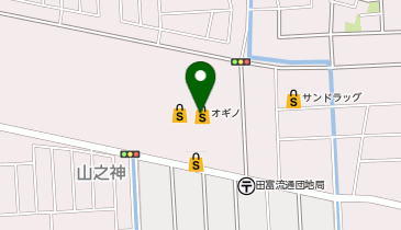 リバーシティカルチャーセンターの地図画像