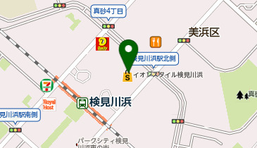 美浜カルチャーセンターの地図画像