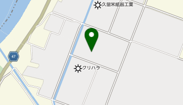 日鉄プロセッシング 久留米工場の地図画像