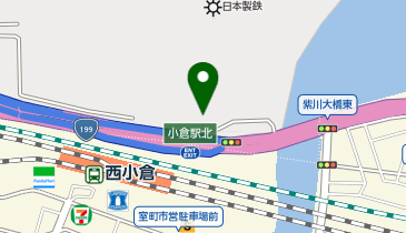 日鉄プロセッシング 小倉工場の地図画像