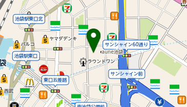 日鉄プロセッシング 池袋事務所の地図画像