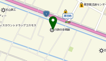 日鉄プロセッシング 沼津工場の地図画像