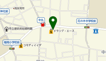 株式会社 エフケイ 中福岡店の地図画像