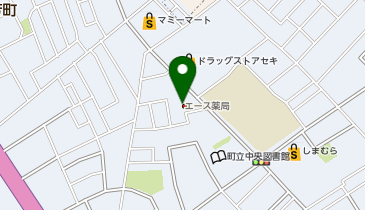 株式会社 エフケイ エース薬局 藤久保店の地図画像