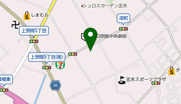 株式会社 エフケイ 宗岡店の地図画像