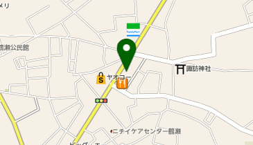 株式会社 エフケイ 富士見諏訪店の地図画像
