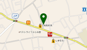 株式会社 エフケイ 羽沢店の地図画像