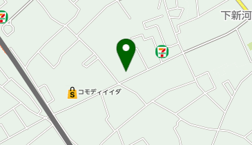 株式会社 エフケイ 新河岸店の地図画像