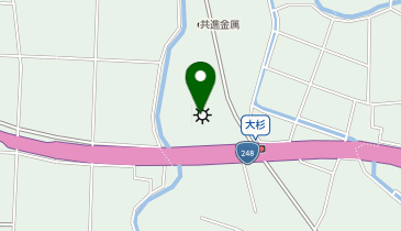 エア・ウォーター・リアライズ 岐阜工場の地図画像