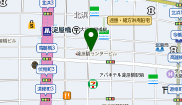 エア・ウォーター・リアライズ 大阪営業の地図画像