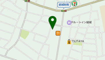 はなの舞 結城店の地図画像