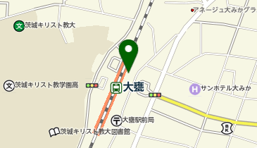 はなの舞 大みか店の地図画像