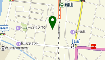 はなの舞 館山店の地図画像