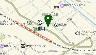 瀬戸内 はなの舞 柳井駅前店の地図画像