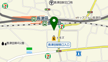 はなの舞 長津田南口店の地図画像