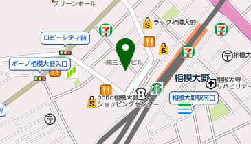 はなの舞 相模大野店の地図画像
