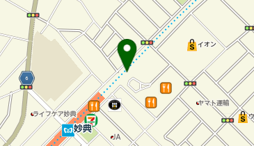 はなの舞 妙典店の地図画像