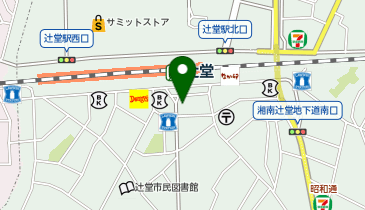 個室座敷 海鮮居酒屋 はなの舞 辻堂南口店の地図画像