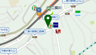 はなの舞 二俣川南口店の地図画像